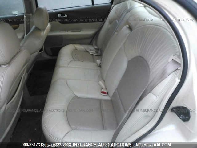 1LNHM97V31Y619591 - 2001 LINCOLN CONTINENTAL  Weiß Foto 9