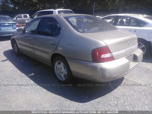 1N4DL01D71C122323 - 2001 NISSAN ALTIMA XE/GXE/SE TAN photo 3