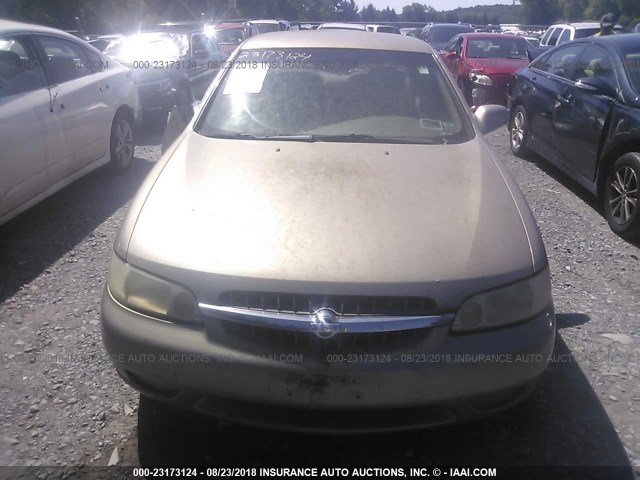 1N4DL01D71C122323 - 2001 NISSAN ALTIMA XE/GXE/SE TAN photo 6