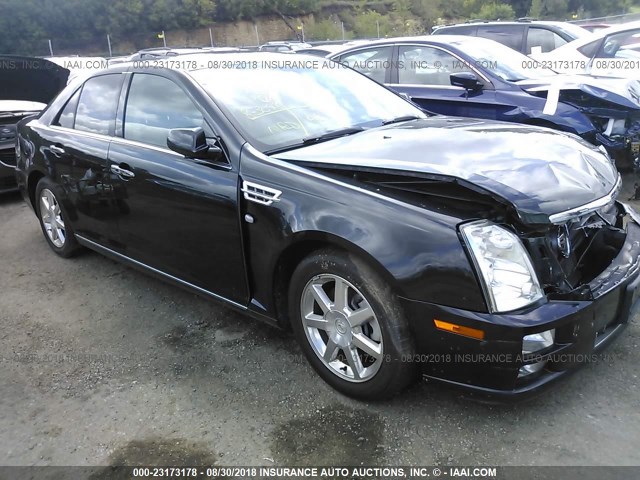 1G6DW6ED9B0132078 - 2011 CADILLAC STS LUXURY BLACK photo 1