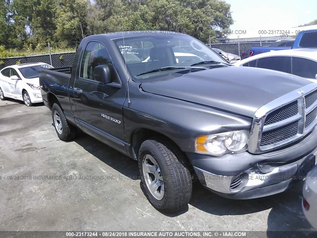 1D7HA16K74J124044 - 2004 DODGE RAM 1500 ST GRAY photo 1