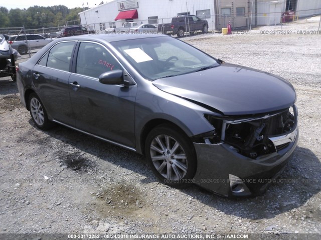 4T4BF1FK0CR203989 - 2012 TOYOTA CAMRY SE/LE/XLE 灰色 照片 1