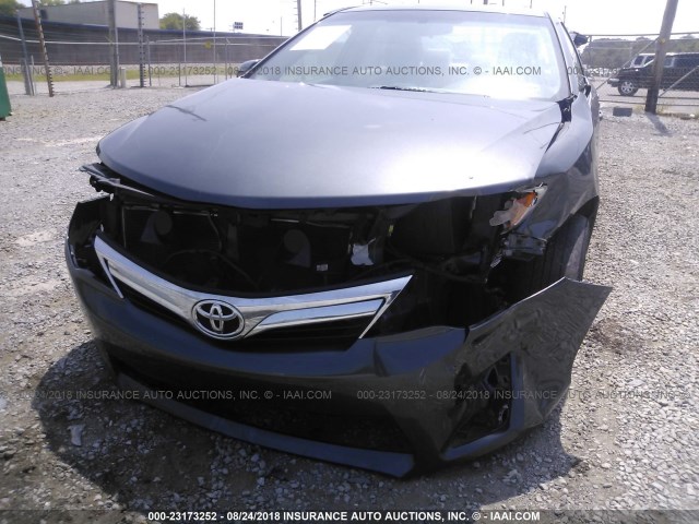 4T4BF1FK0CR203989 - 2012 TOYOTA CAMRY SE/LE/XLE 灰色 照片 6