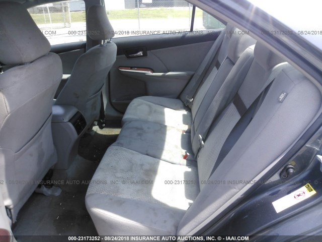 4T4BF1FK0CR203989 - 2012 TOYOTA CAMRY SE/LE/XLE 灰色 照片 8