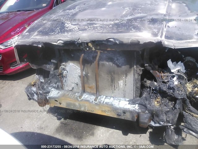 1J8HG48P17C697249 - 2007 JEEP COMMANDER BLACK photo 10