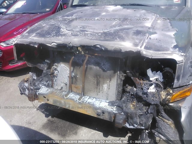 1J8HG48P17C697249 - 2007 JEEP COMMANDER BLACK photo 6