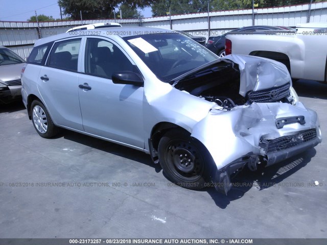 2T1KR32E56C612914 - 2006 TOYOTA COROLLA MATRIX XR SILVER photo 1
