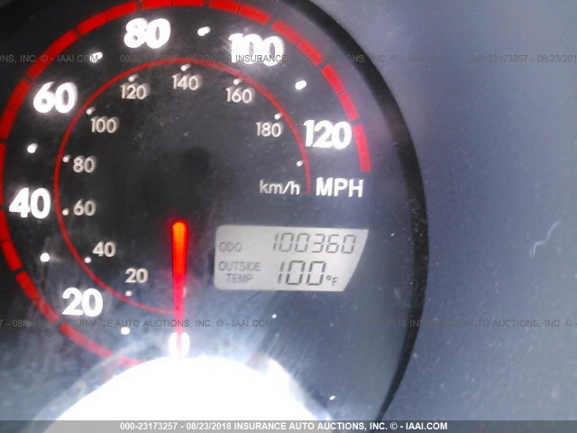 2T1KR32E56C612914 - 2006 TOYOTA COROLLA MATRIX XR SILVER photo 7