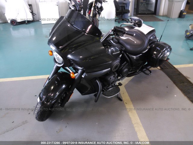 JKBVNRK19FA006678 - 2015 KAWASAKI VN1700 K BLACK photo 2