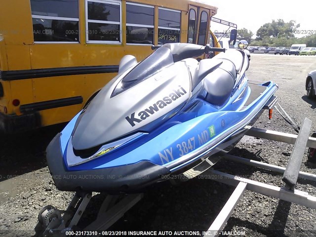 KAW35215D707 - 2007 KAWASAKI JET SKI 440  Unknown photo 2