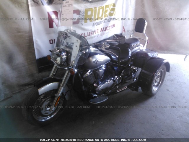 JKAVN2D176A004646 - 2006 KAWASAKI VN900 D BLUE photo 2