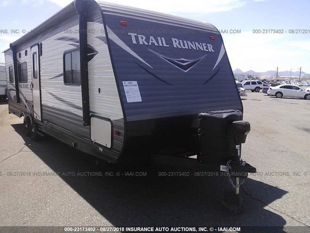 5SFEB3024JE370954 - 2018 HEARTLAND TRAILRUNNER  Қоңыр фото 1