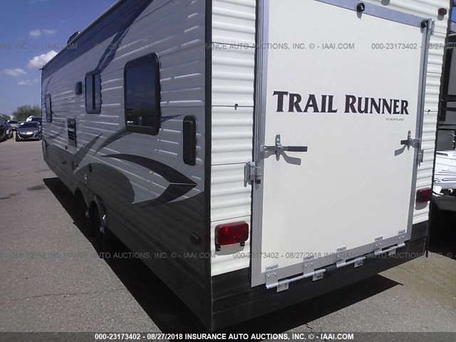 5SFEB3024JE370954 - 2018 HEARTLAND TRAILRUNNER  Қоңыр фото 3