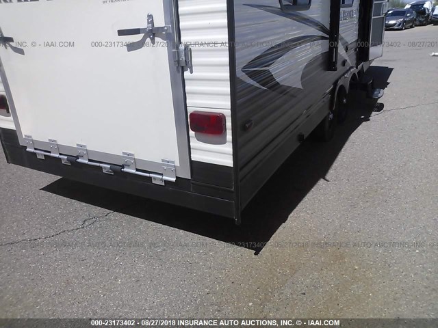 5SFEB3024JE370954 - 2018 HEARTLAND TRAILRUNNER  Қоңыр фото 6