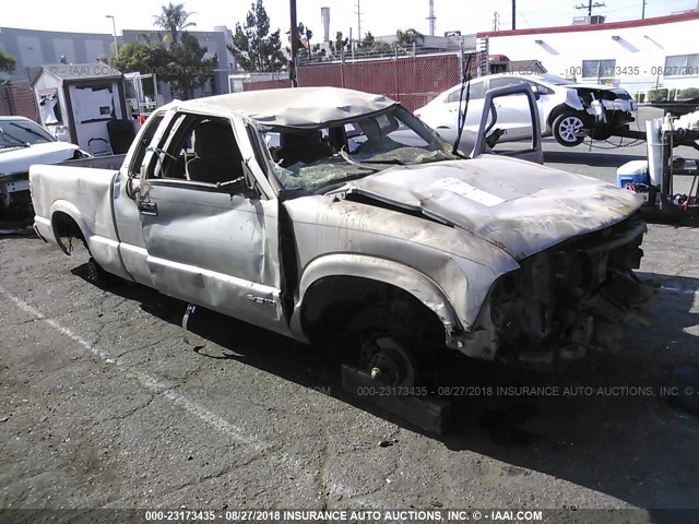 1GCCS19W41K164295 - 2001 CHEVROLET S TRUCK S10 TAN photo 1