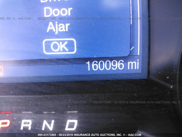 1FM5K8ARXDGC31329 - 2013 FORD EXPLORER POLICE INTERCEPTOR BLACK photo 7