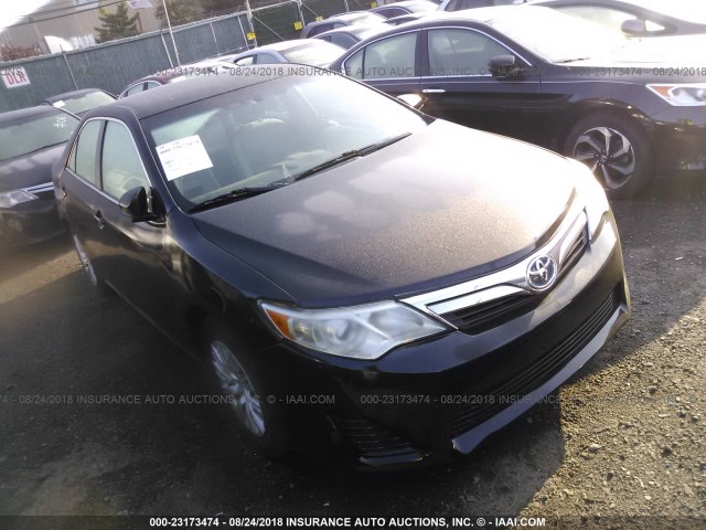 4T1BD1FK0DU091146 - 2013 TOYOTA CAMRY HYBRID/LE/XLE შავი ფოტო 1