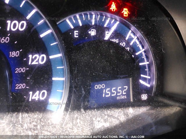 4T1BD1FK0DU091146 - 2013 TOYOTA CAMRY HYBRID/LE/XLE შავი ფოტო 7