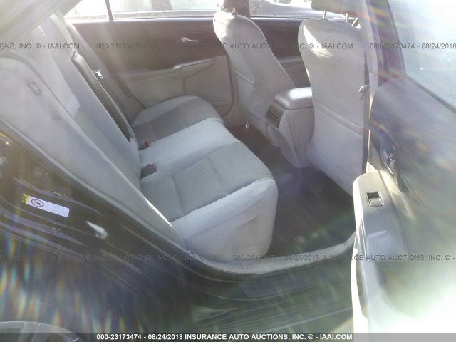 4T1BD1FK0DU091146 - 2013 TOYOTA CAMRY HYBRID/LE/XLE შავი ფოტო 8