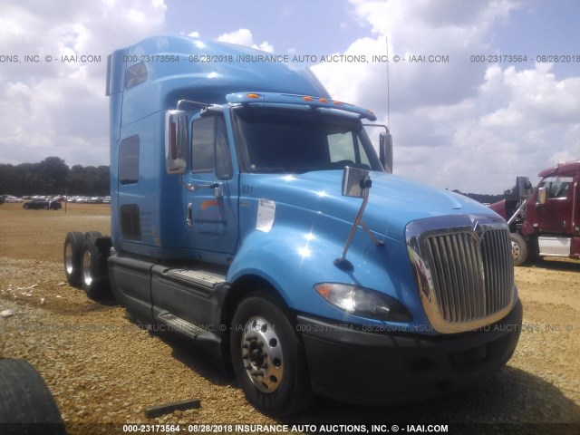 3HSDJSJR4EN759540 - 2014 INTERNATIONAL PROSTAR BLUE photo 1