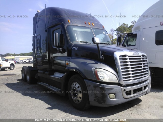 1FUJGLDR5BSAU6226 - 2011 FREIGHTLINER CASCADIA 125  BLACK photo 1