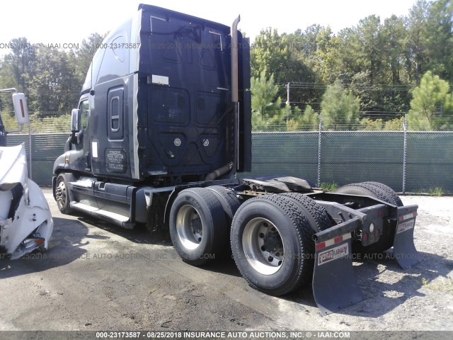 1FUJGLDR5BSAU6226 - 2011 FREIGHTLINER CASCADIA 125  BLACK photo 3