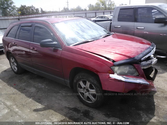 2C4GM68445R386948 - 2005 CHRYSLER PACIFICA TOURING MAROON photo 1