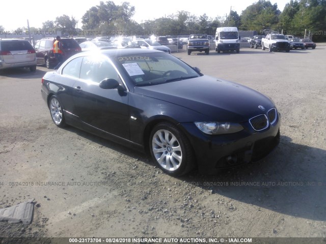 WBAWR33527PX79652 - 2007 BMW 328 I SULEV Dark Blue photo 1