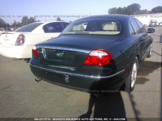 SAJWA01A37FN75328 - 2007 JAGUAR S-TYPE GREEN photo 6