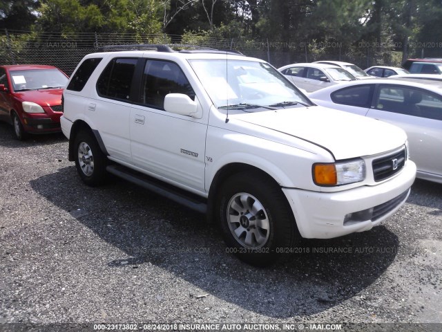 4S6CK58W4W4416196 - 1998 HONDA PASSPORT EX/LX 青色 照片 1