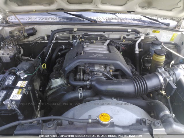 4S6CK58W4W4416196 - 1998 HONDA PASSPORT EX/LX 青色 照片 10