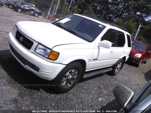 4S6CK58W4W4416196 - 1998 HONDA PASSPORT EX/LX 青色 照片 2