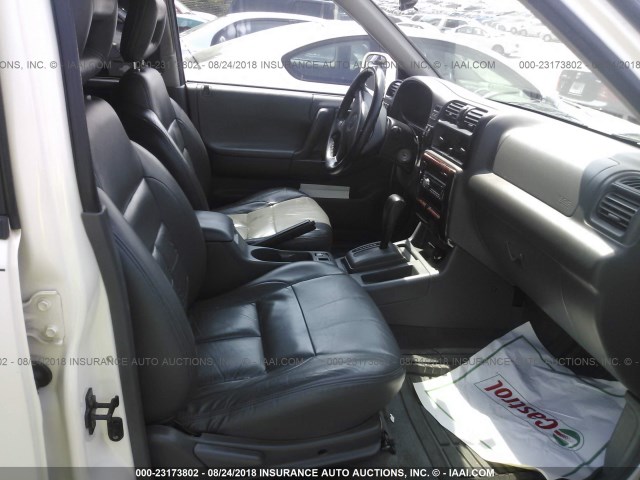 4S6CK58W4W4416196 - 1998 HONDA PASSPORT EX/LX 青色 照片 5