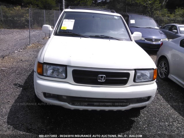 4S6CK58W4W4416196 - 1998 HONDA PASSPORT EX/LX 青色 照片 6