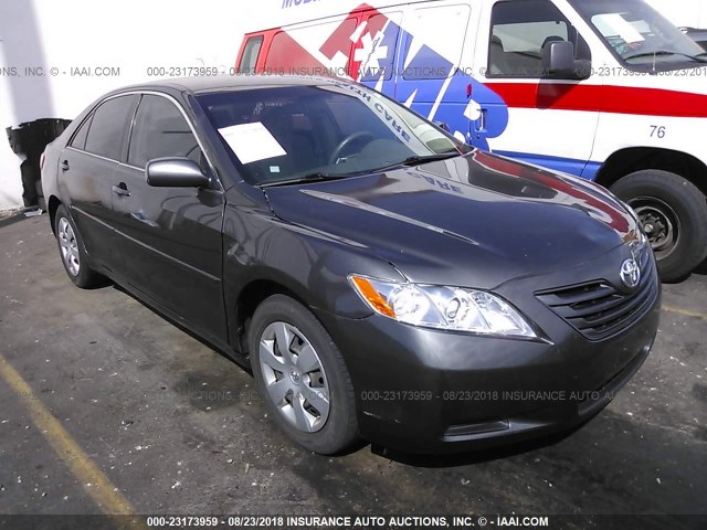 4T1BE46KX9U363658 - 2009 TOYOTA CAMRY SE/LE/XLE Dark Blue photo 1