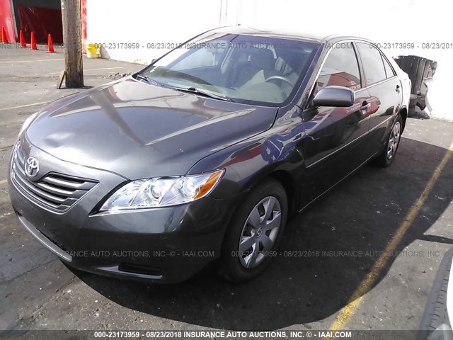 4T1BE46KX9U363658 - 2009 TOYOTA CAMRY SE/LE/XLE Dark Blue photo 2