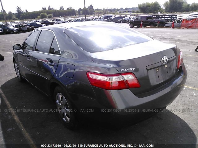 4T1BE46KX9U363658 - 2009 TOYOTA CAMRY SE/LE/XLE Dark Blue photo 3
