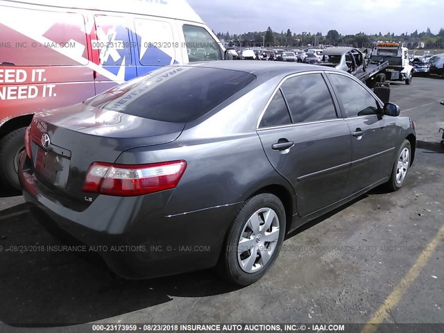 4T1BE46KX9U363658 - 2009 TOYOTA CAMRY SE/LE/XLE Dark Blue photo 4