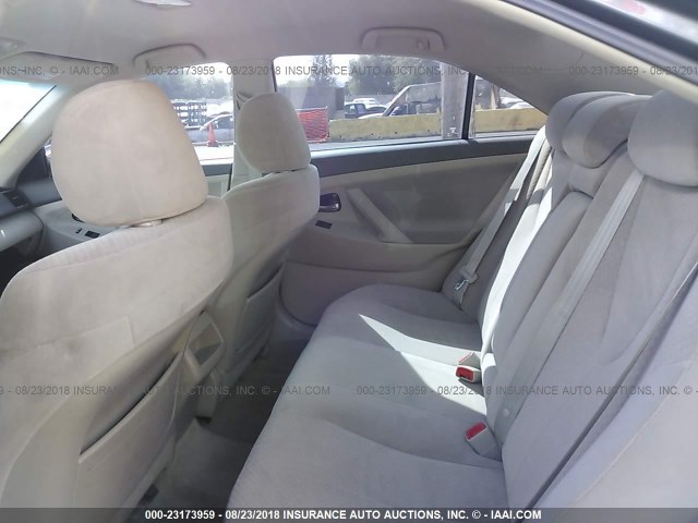 4T1BE46KX9U363658 - 2009 TOYOTA CAMRY SE/LE/XLE Dark Blue photo 8