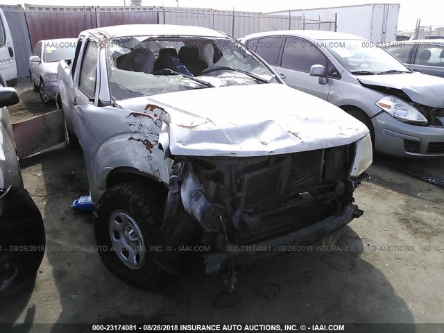 1N6BD0CT6BC435011 - 2011 NISSAN FRONTIER S/SV GRAY photo 6
