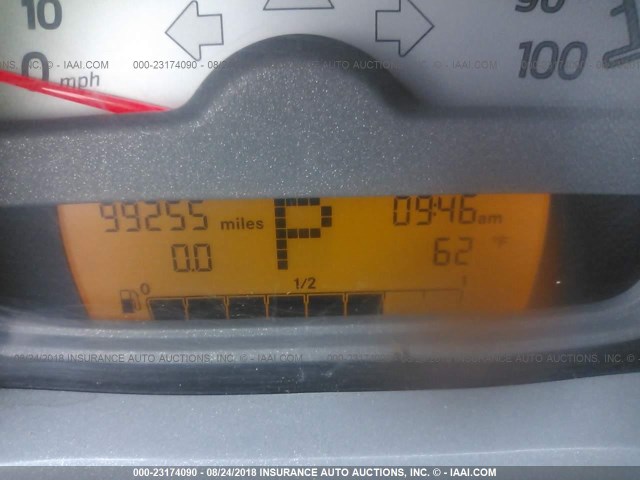 WMEEJ31X78K158255 - 2008 SMART FORTWO PURE/PASSION SILVER photo 7