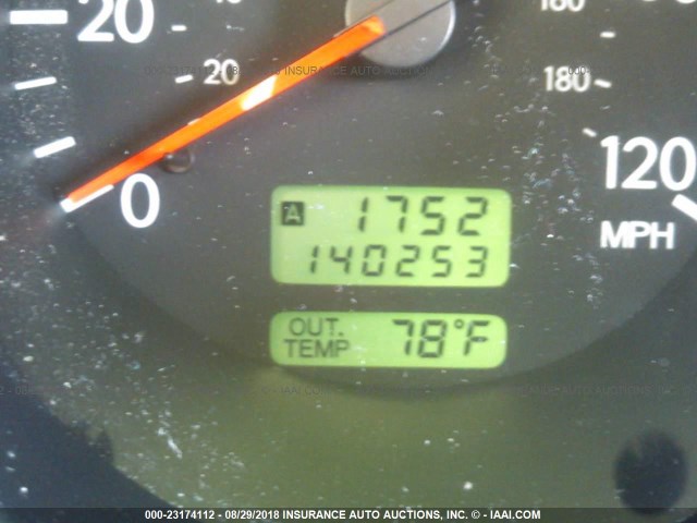 JF1SG65693H759987 - 2003 SUBARU FORESTER 2.5XS წითელი ფოტო 7