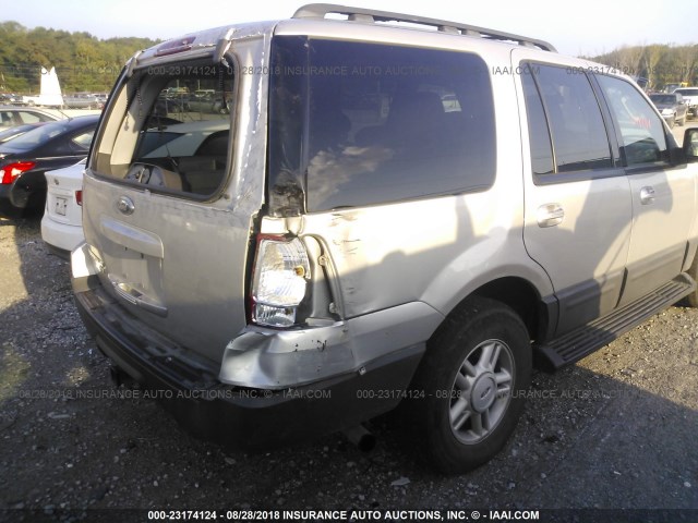 1FMPU16505LA71325 - 2005 FORD EXPEDITION XLT SILVER photo 6