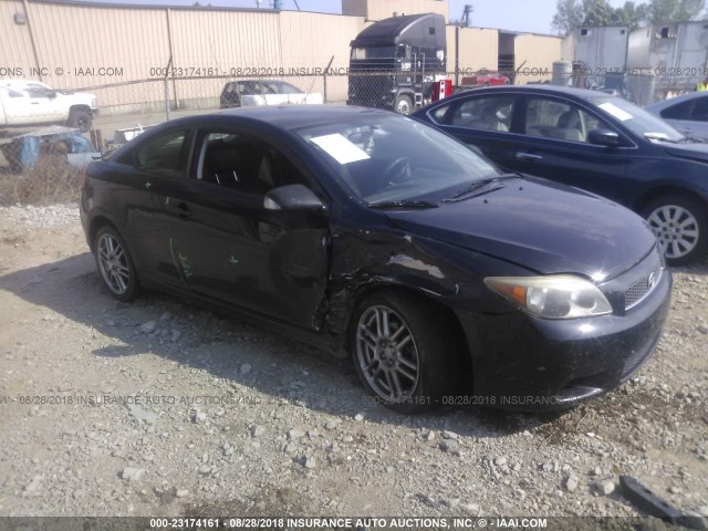 JTKDE177960130596 - 2006 TOYOTA SCION TC 黑色 照片 1