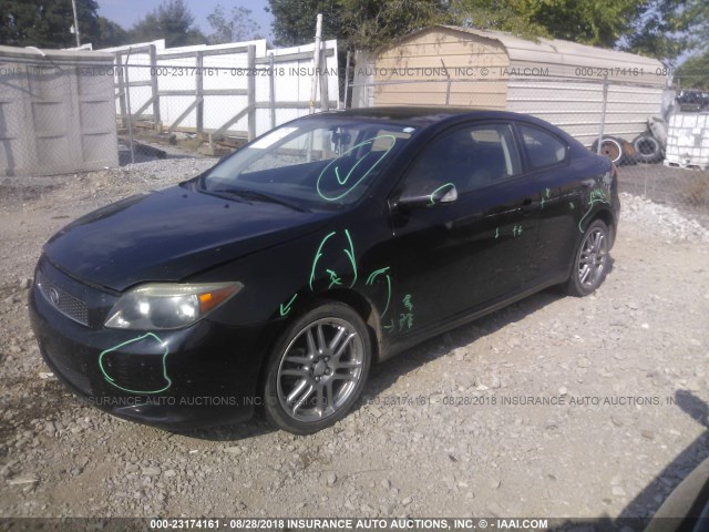 JTKDE177960130596 - 2006 TOYOTA SCION TC 黑色 照片 2