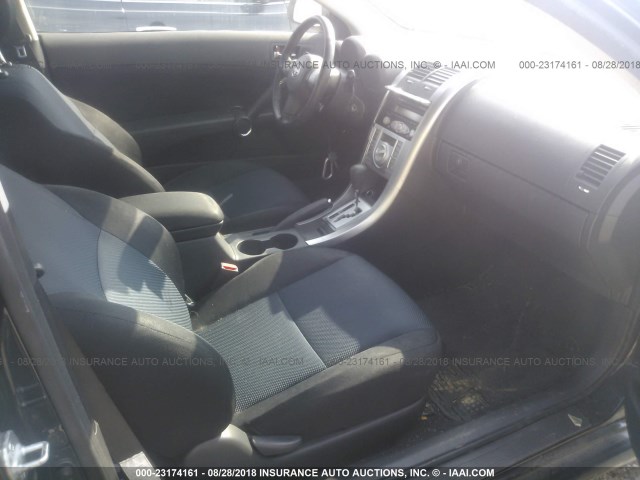 JTKDE177960130596 - 2006 TOYOTA SCION TC 黑色 照片 5