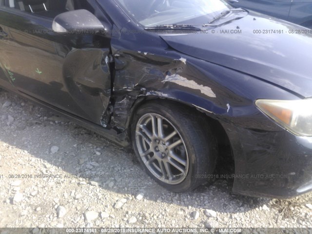 JTKDE177960130596 - 2006 TOYOTA SCION TC 黑色 照片 6