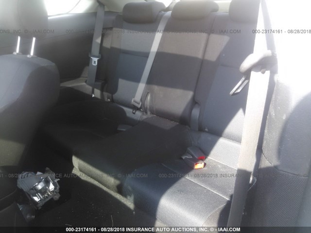 JTKDE177960130596 - 2006 TOYOTA SCION TC 黑色 照片 8