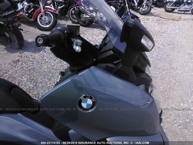 WB1013400FZT97493 - 2015 BMW C650 GT SILVER photo 5