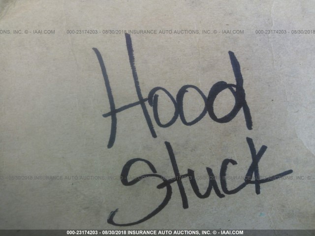 JTLKT324564050044 - 2006 TOYOTA SCION XB Dunkelblau Foto 10